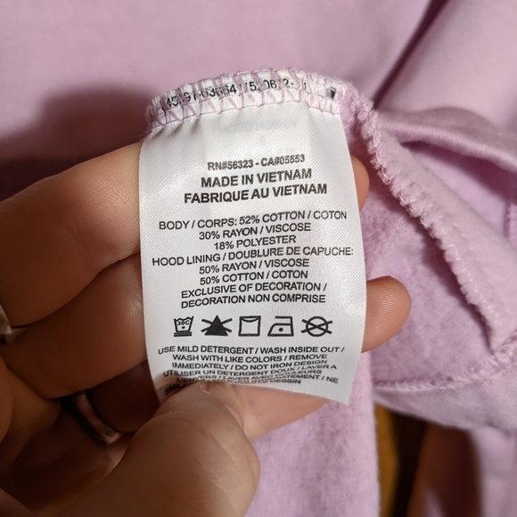 NIKE pink hoodie - Picture 6 of 7